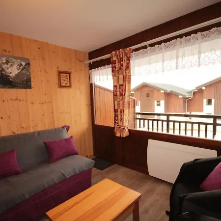 Charmant Studio Cabine Avec Balcon Et Garage A Hauteluce - Fr-1-293-139 *