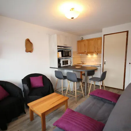 Charmant Studio Cabine Avec Balcon Et Garage A Hauteluce - Fr-1-293-139 Apartment Les Saisies