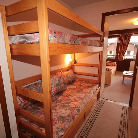 Charmant Studio Cabine Avec Balcon Et Garage A Hauteluce - Fr-1-293-139 Apartment Les Saisies