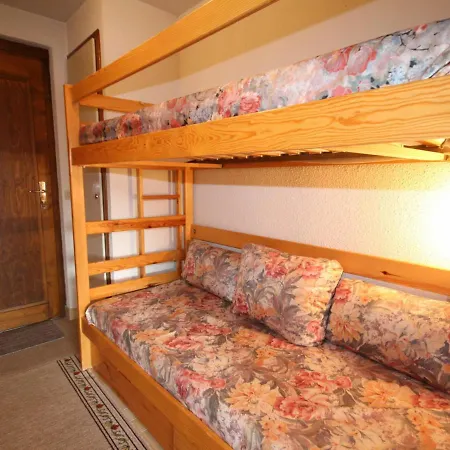 Charmant Studio Cabine Avec Balcon Et Garage A Hauteluce - Fr-1-293-139 * Les Saisies