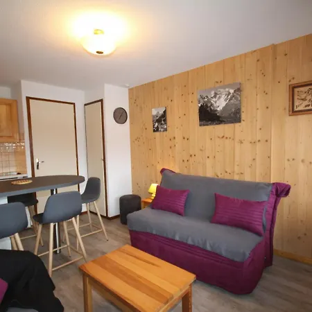 Charmant Studio Cabine Avec Balcon Et Garage A Hauteluce - Fr-1-293-139 Les Saisies