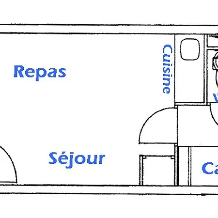Joli Avec Garage Fermé Aux Saisies - Fr-1-293-139